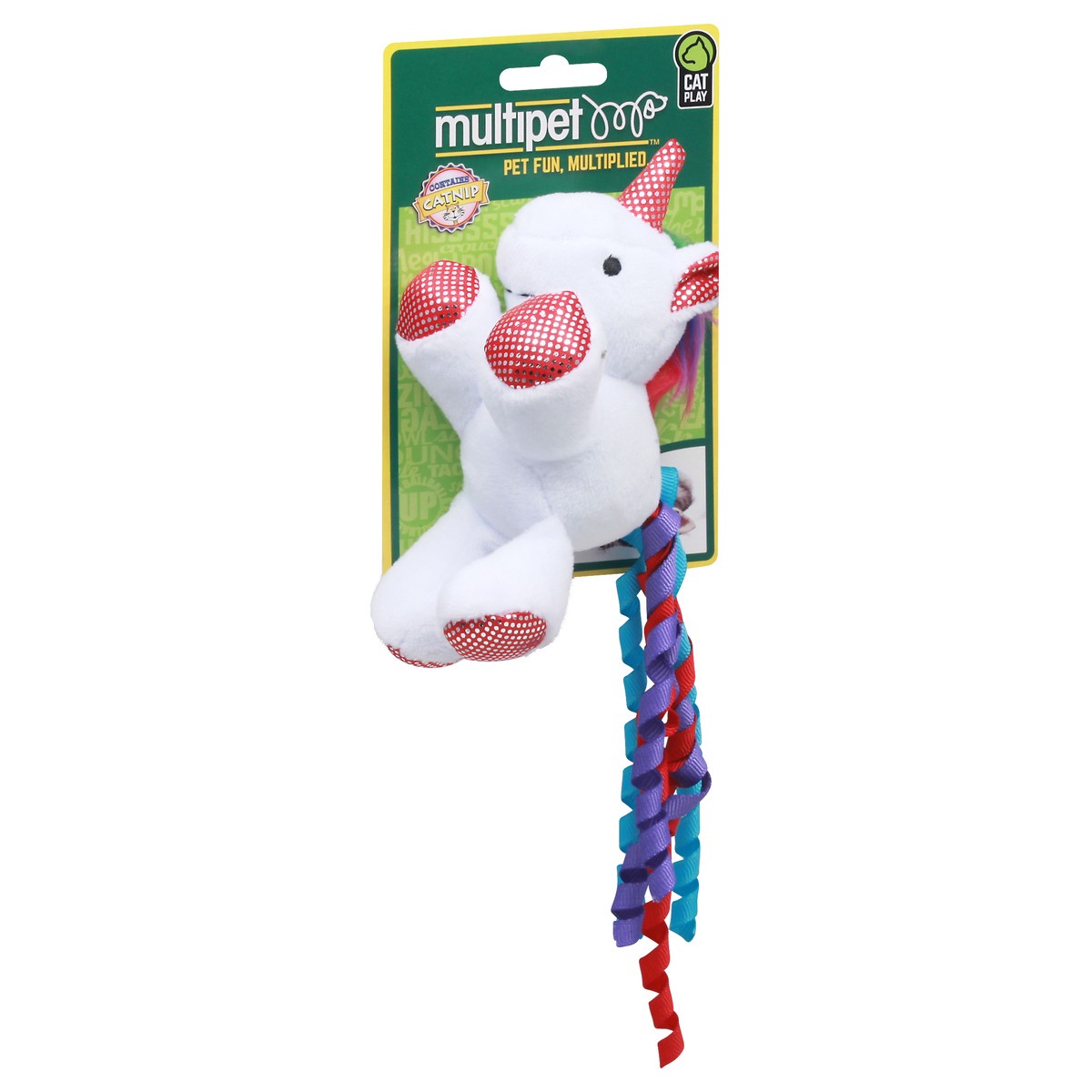 slide 10 of 11, MultiPet Unicorn Cat Toy 1 ea, 1 ct