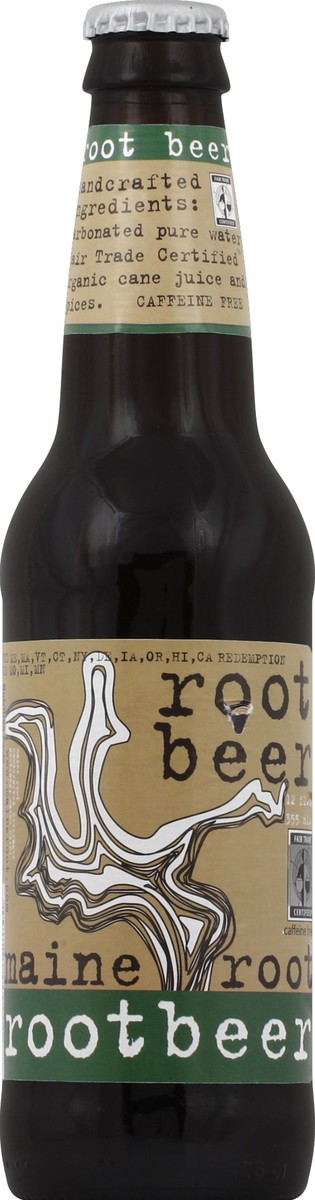 slide 1 of 1, Maine Root Root Beer - 12 oz, 12 oz