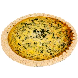 L&B Spinach Quiche