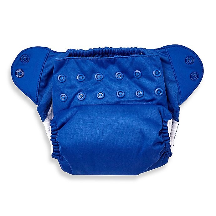 slide 2 of 2, bumGenius Freetime All-In-1 Snap Cloth Diaper - Stellar, 1 ct