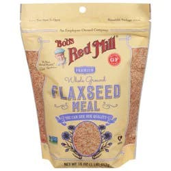 Bob's Red Mill Whole Ground Premium Flaxseed Meal - 16 oz