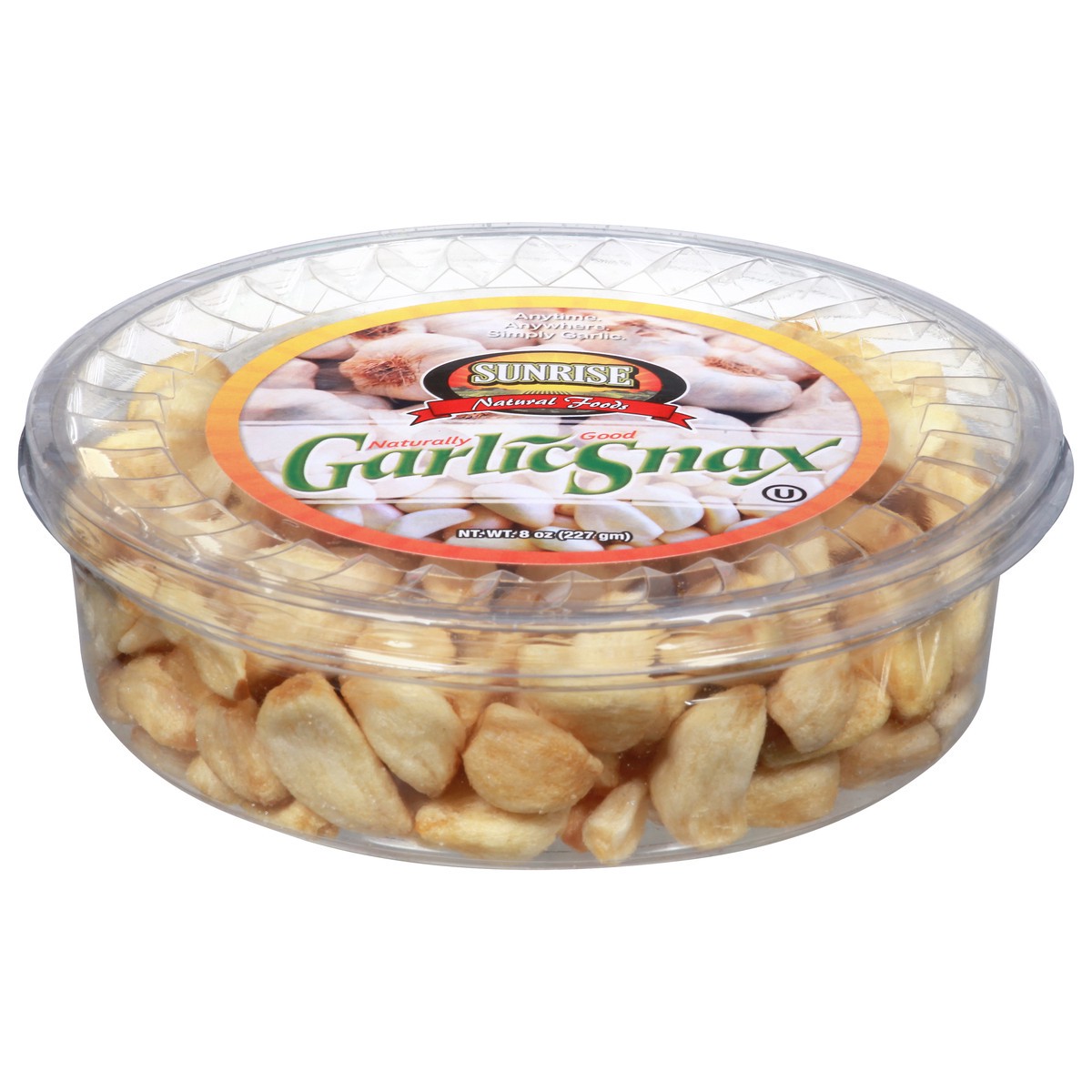 Sunrise Natural Foods Garlic Snax 8 oz 8 oz Shipt