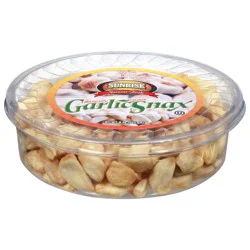 Sunrise Natural Foods Garlic Snax 8 oz