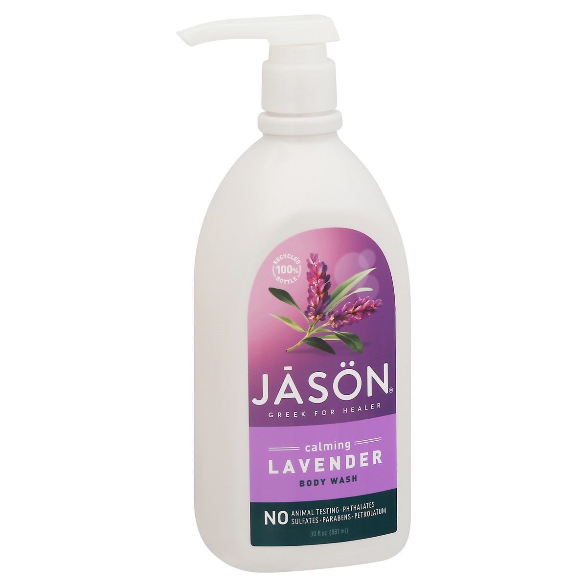 slide 2 of 9, Jason Calming Lavender Body Wash 30 fl oz, 30 oz