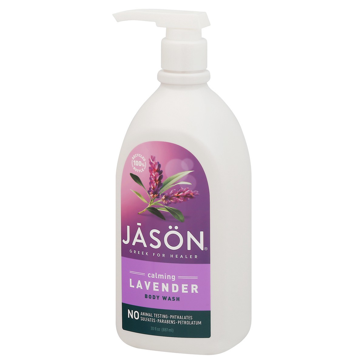 slide 3 of 9, Jason Calming Lavender Body Wash 30 fl oz, 30 oz