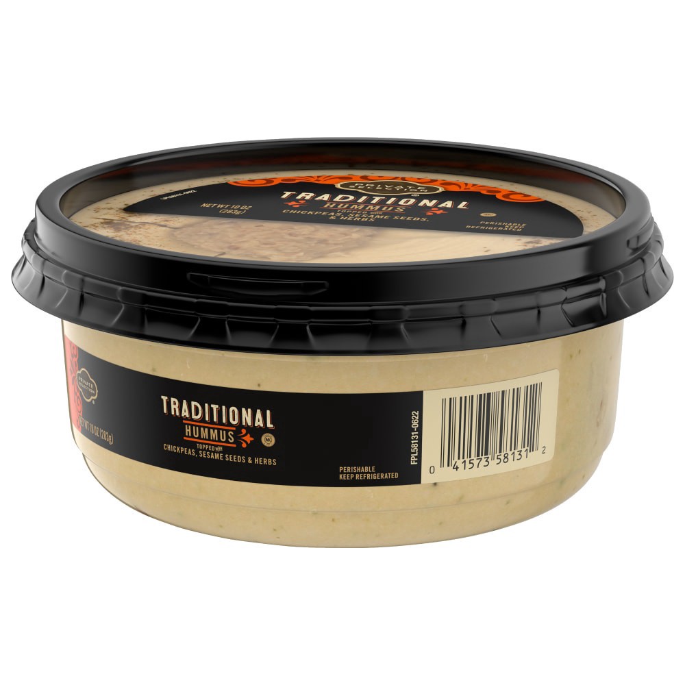 slide 6 of 6, Private Selection Traditional Hummus, 10 oz