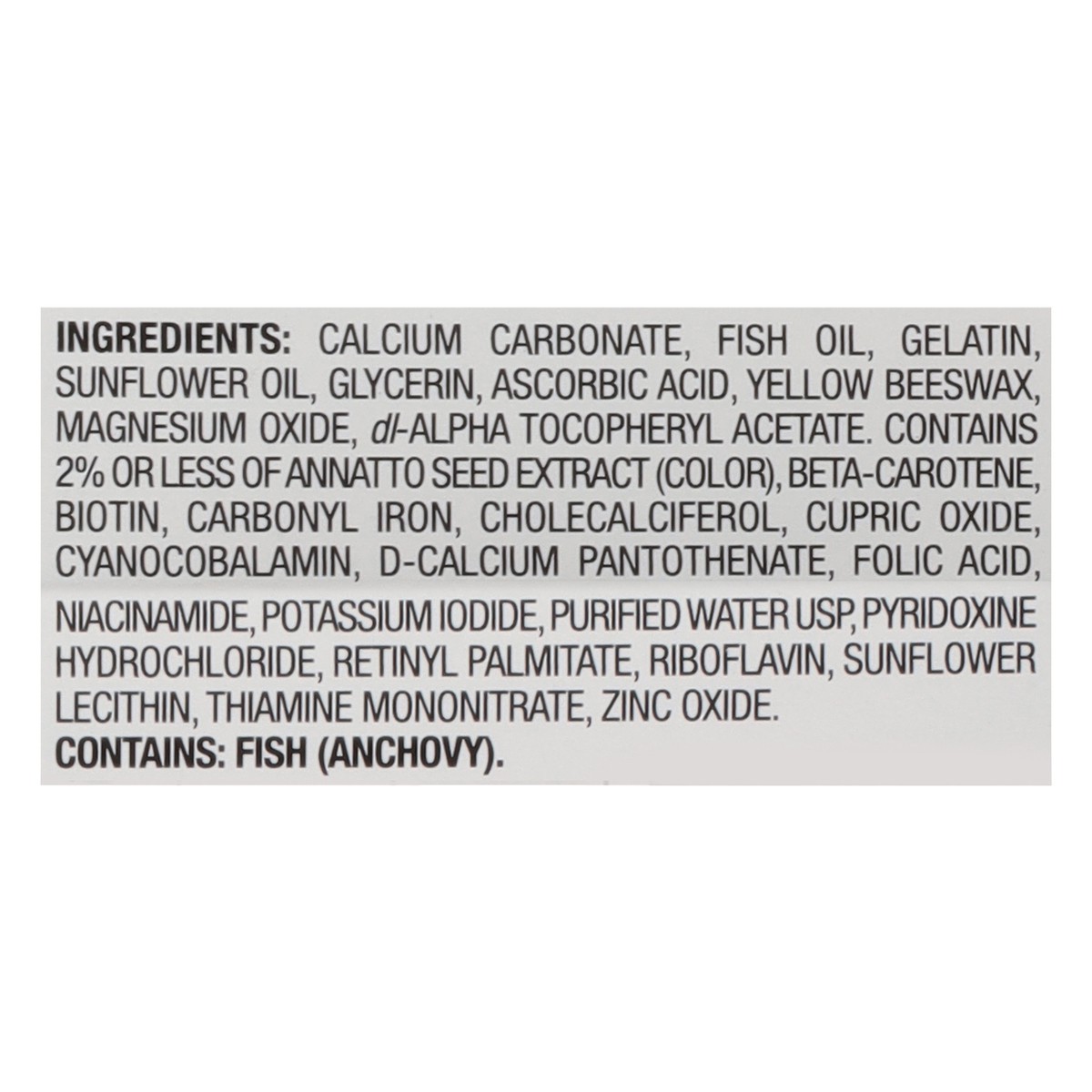 slide 7 of 10, TopCare Health Women's One Daily PreNatal with Choline 60 Tablets & Softgels, 60 ct