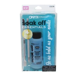 Onyx Professional Soak Off Essentials Coconut Gel & Nail Polish Removal Kit 1 ea