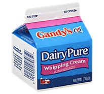 slide 1 of 1, Dairy Pure Whipping Cream 30%, 8 fl oz