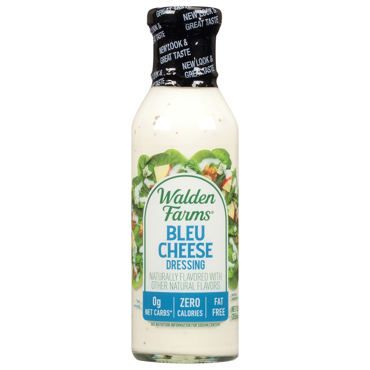 slide 1 of 12, Walden Farms Bleu Cheese Salad Dressing - 12 fl oz, 12 fl oz