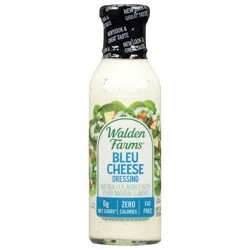 Walden Farms Bleu Cheese Salad Dressing - 12 fl oz
