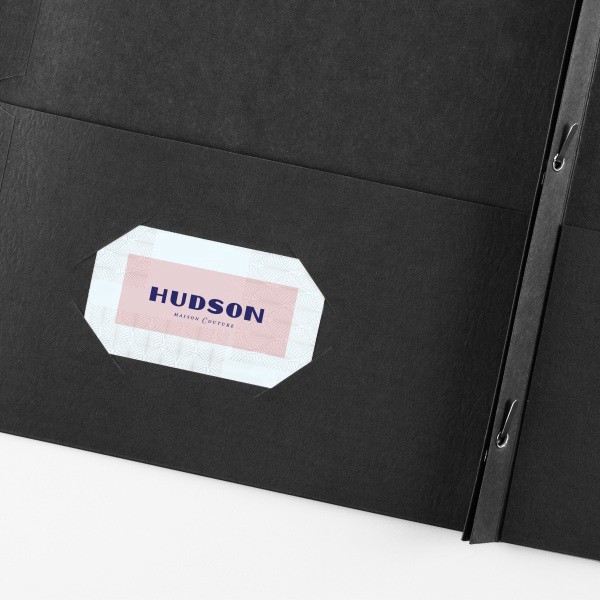 slide 7 of 8, Avery® Two Pocket Folders With 3 Prong Fasteners, 8-1/2"" x 11"", Holds 70 Sheets, Black, Box Of 25 Folders, 25 ct