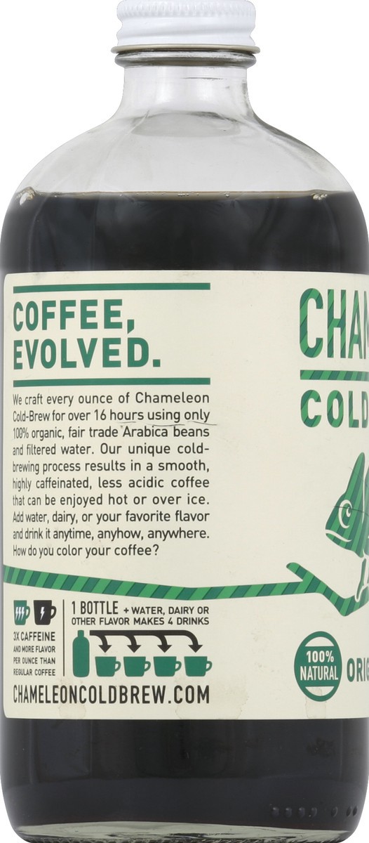 slide 2 of 4, Chameleon Cold-Brew Coffee Concentrate - 16 oz, 10 oz