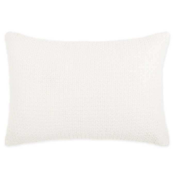 slide 1 of 1, Wamsutta Baylee Oblong Throw Pillow - Off-White, 1 ct