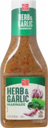 Harris Teeter Marinade Herb & Garlic - 12.25 oz