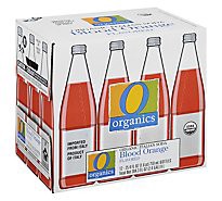 slide 1 of 7, O Organics Organic Soda Orange Italian Blood - Case, 1 ct