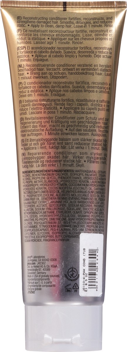 slide 8 of 9, Joico Reconstructing Conditioner 8.5 fl oz, 8.5 fl oz