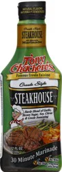 Tony Chachere's Creole Style Steakhouse Marinade