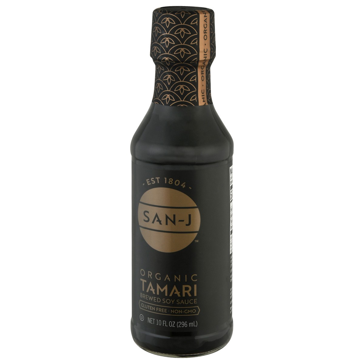 slide 4 of 12, San-J Organic Tamari Brewed Soy Sauce 10 fl oz, 10 fl oz