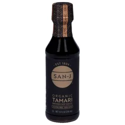 San-J Organic Tamari Brewed Soy Sauce 10 fl oz