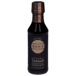 San-J Organic Tamari Brewed Soy Sauce 10 fl oz