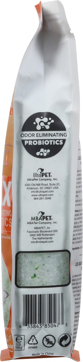 slide 5 of 12, UltraPet Max Odor Eliminating Probiotic Cat Litter Additive 17.6 oz, 17.6 oz