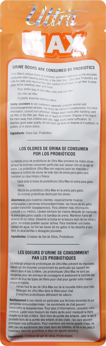 slide 6 of 12, UltraPet Max Odor Eliminating Probiotic Cat Litter Additive 17.6 oz, 17.6 oz