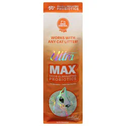 UltraPet Max Odor Eliminating Probiotic Cat Litter Additive 17.6 oz