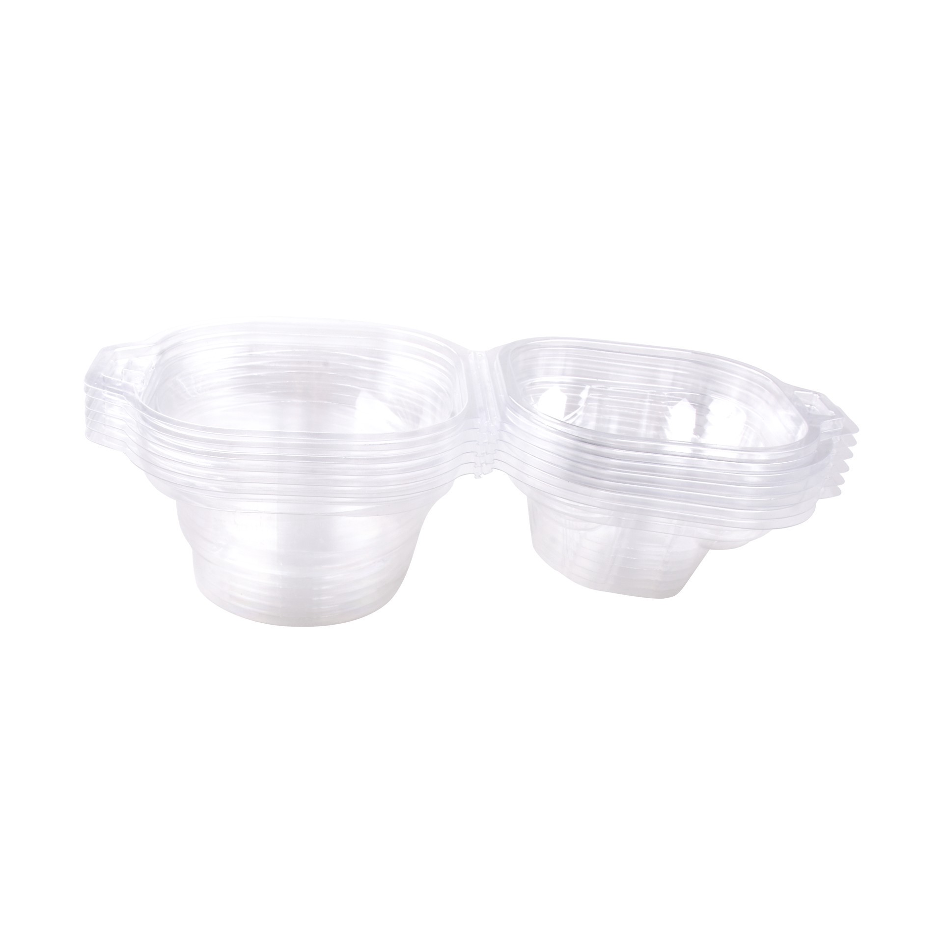 slide 3 of 3, Clear Cupcake Clamshells By Celebrate It, 6ct., 6 ct