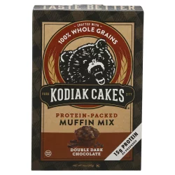 Rudi's Kodiak Protein-Packed Muffin Mix Double Dark Chocolate- 14 oz