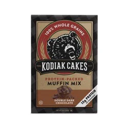 Rudi's Kodiak Protein-Packed Muffin Mix Double Dark Chocolate- 14 oz