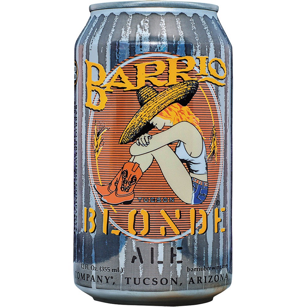 slide 1 of 1, Barrio Tucson Blonde, 12 ct; 12 oz