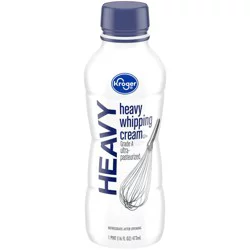 Kroger Heavy Whipping Cream