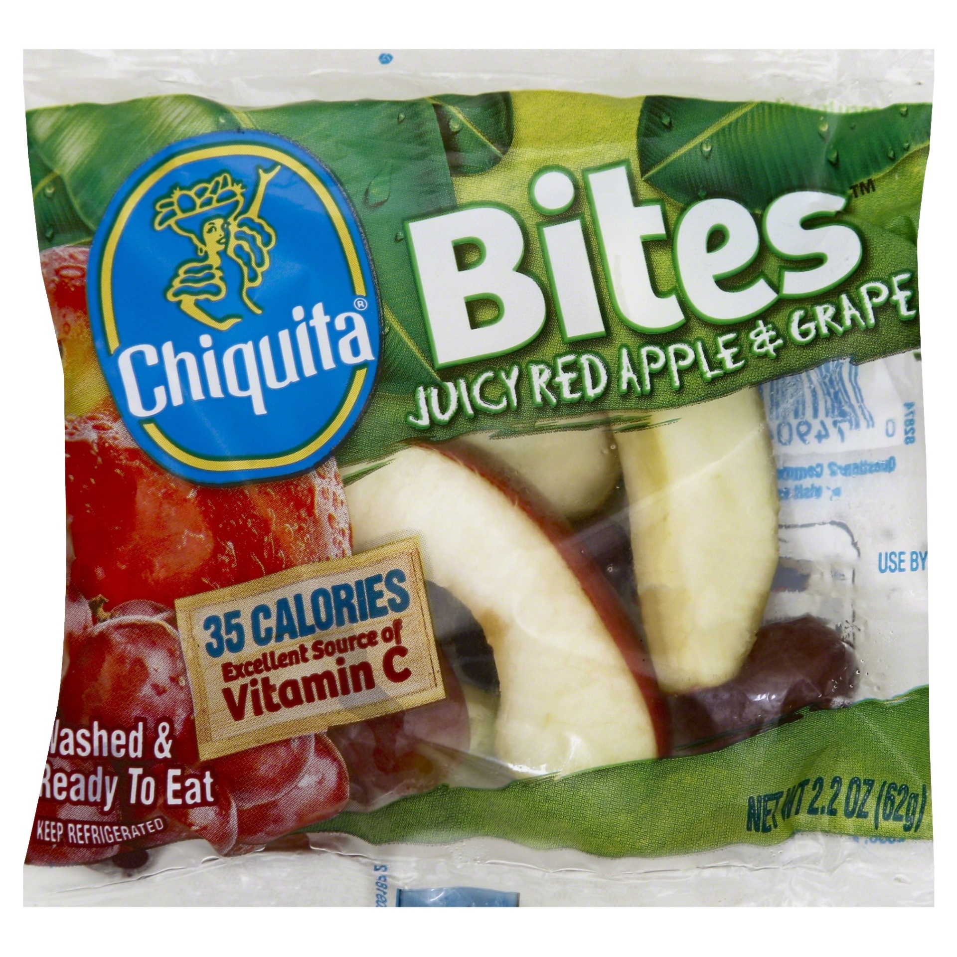 slide 1 of 5, Chiquita Apple & Grape 2.2 oz, 2.2 oz