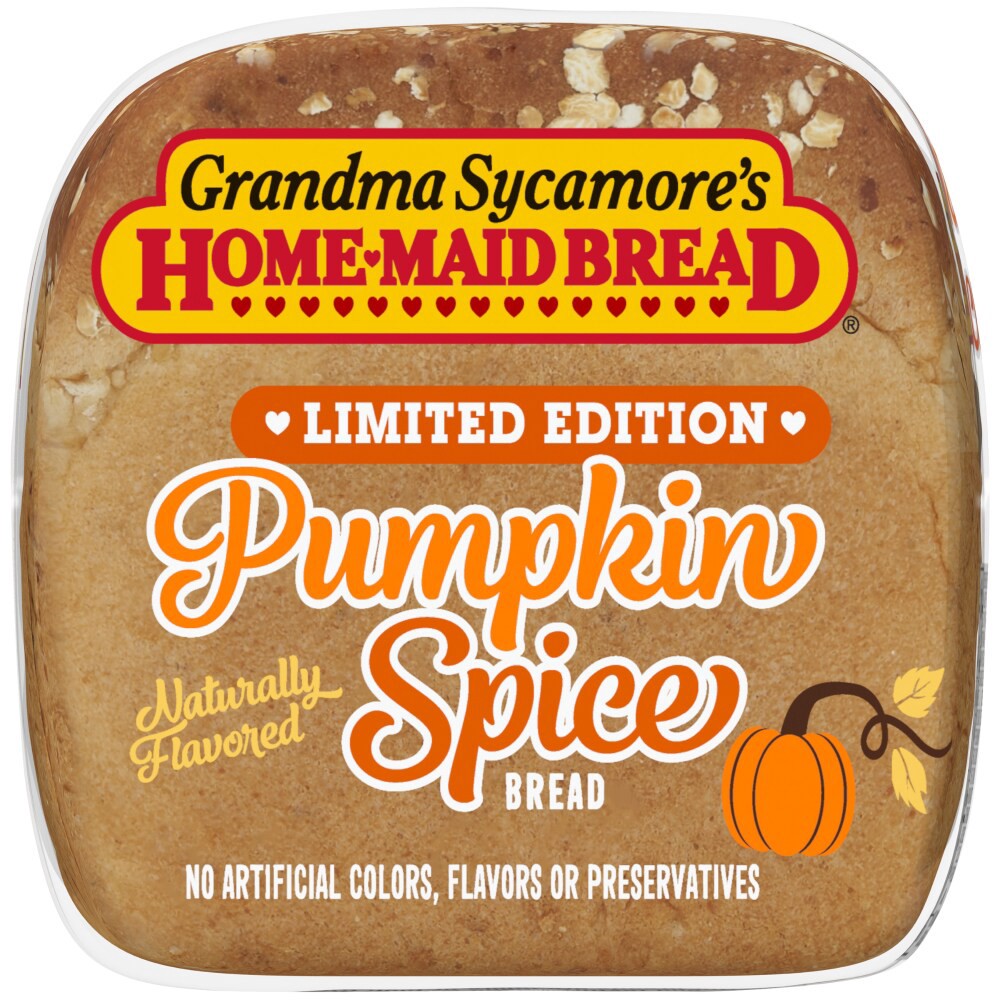 slide 3 of 4, Grandma Sycamore's Pumpkin Spice Bread - 16 Oz, 1 ct