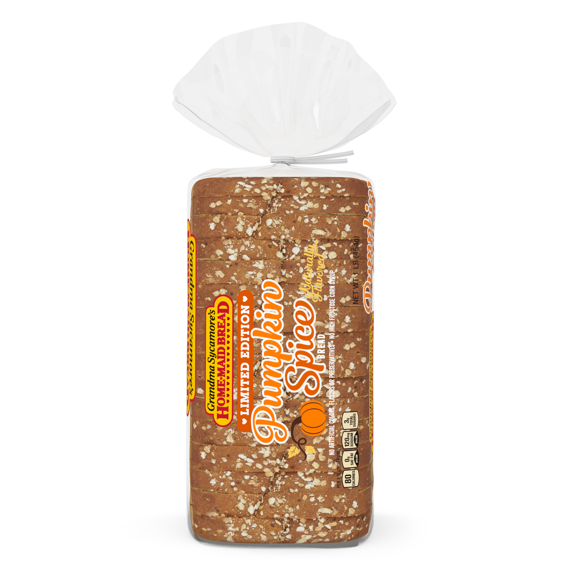 slide 1 of 4, Grandma Sycamore's Pumpkin Spice Bread - 16 Oz, 1 ct