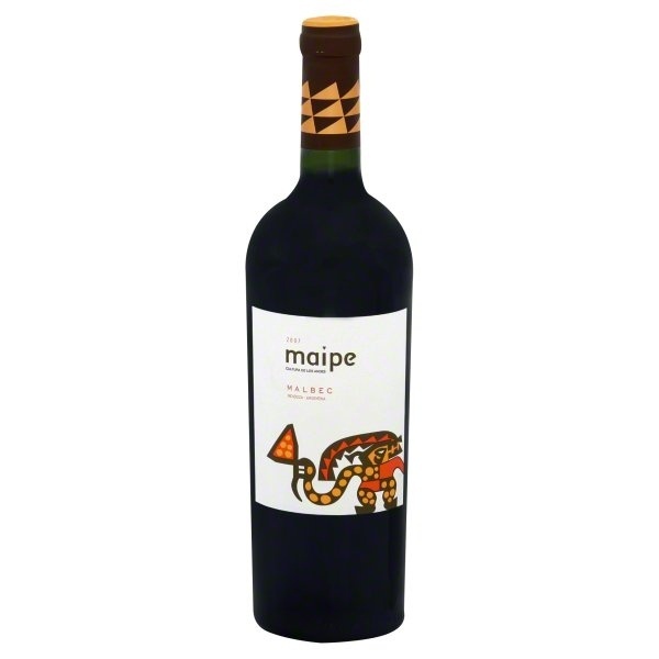 slide 1 of 1, Maipe Malbec, 750 ml