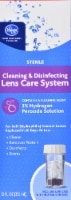 slide 1 of 1, Kroger Cleaning & Disinfecting Lens Care System, 12 fl oz