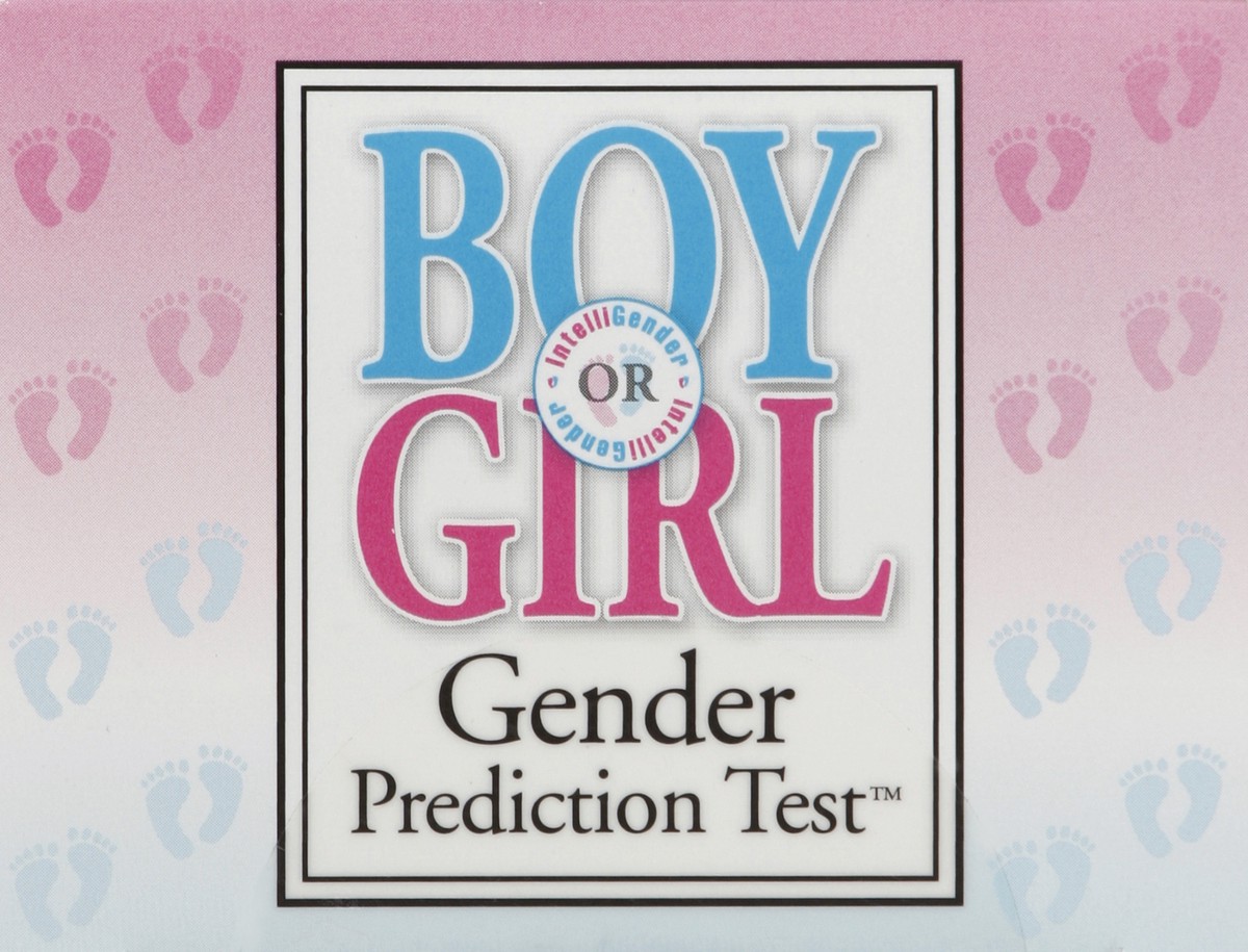 slide 4 of 7, IntelliGender Gender Prediction Test 1 ea, 1 ct