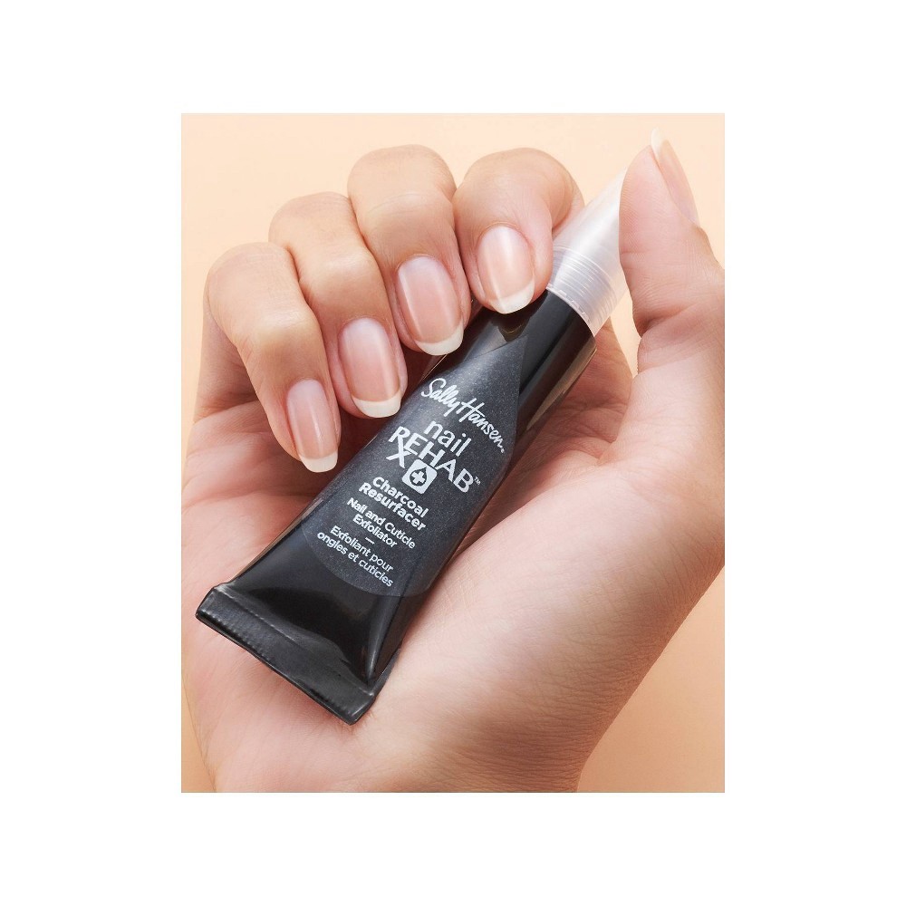 slide 3 of 3, Sally Hansen Complete Treatment Multi-Purpose Nail, Charcoal Resurfacer, 0.4 oz