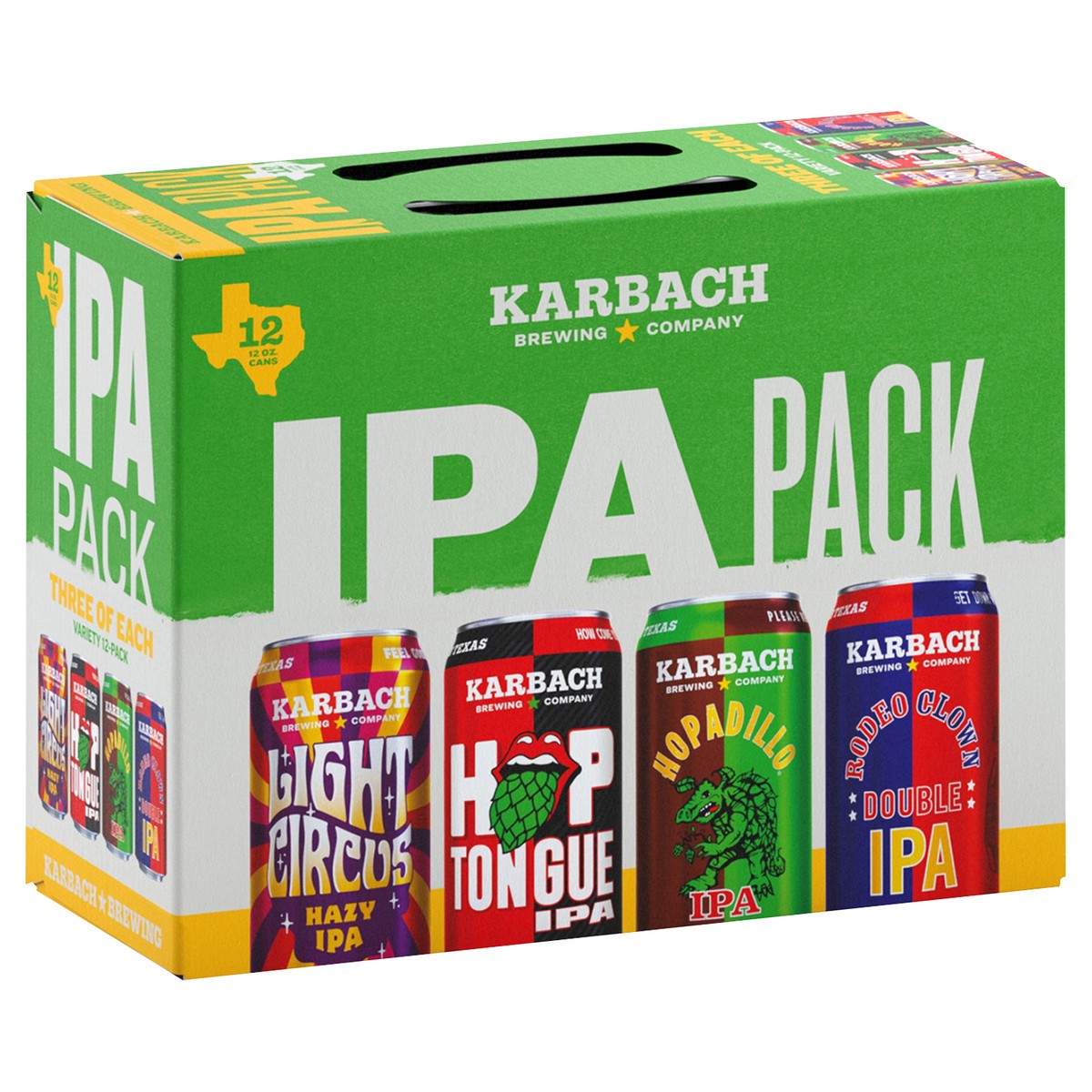 slide 1 of 2, Karbach Brewing Company Beer, 12 ct