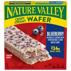 Nature Valley Crispy Creamy Blueberry Wafer Bars - 5 ct