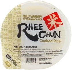 Rhee Chun Rhee Cooked Rice