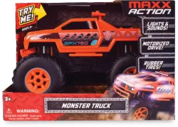 Maxx Action Off Road Mega Monster Truck