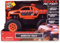 Maxx Action Off Road Mega Monster Truck