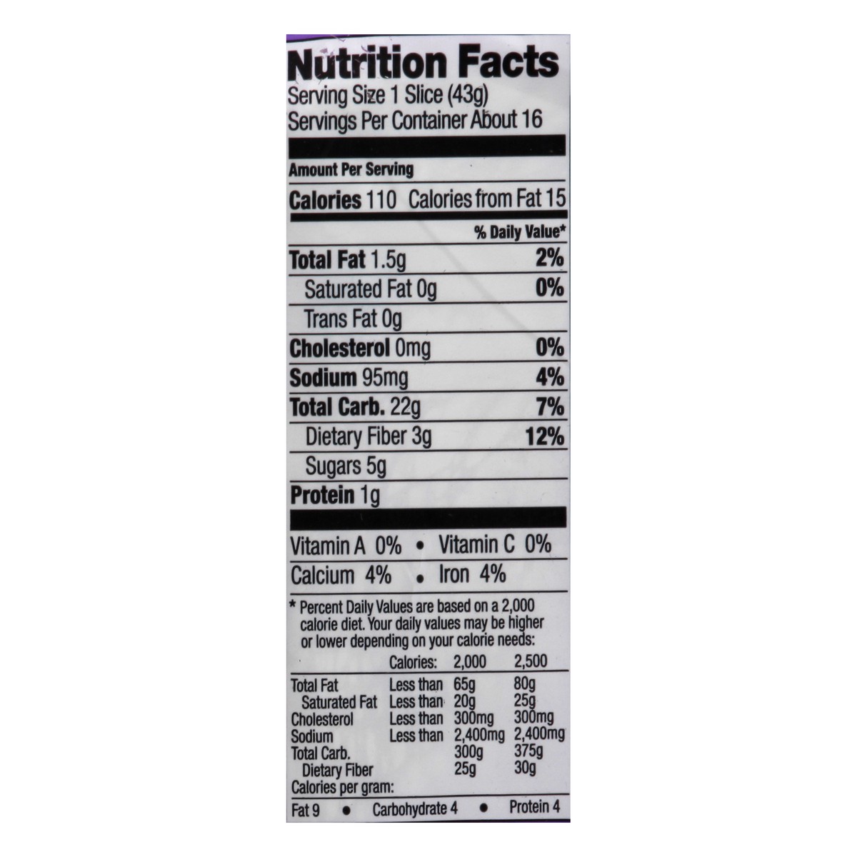 slide 5 of 10, Food for Life Bread, Gluten Free, Cinnamon Raisin, 24 oz