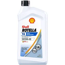 Shell Rotella Triple Protection Heavy Duty Diesel Engine Oil