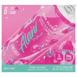 Alani Nu Pink Slush Energy Drink 6 - 12 fl oz Cans