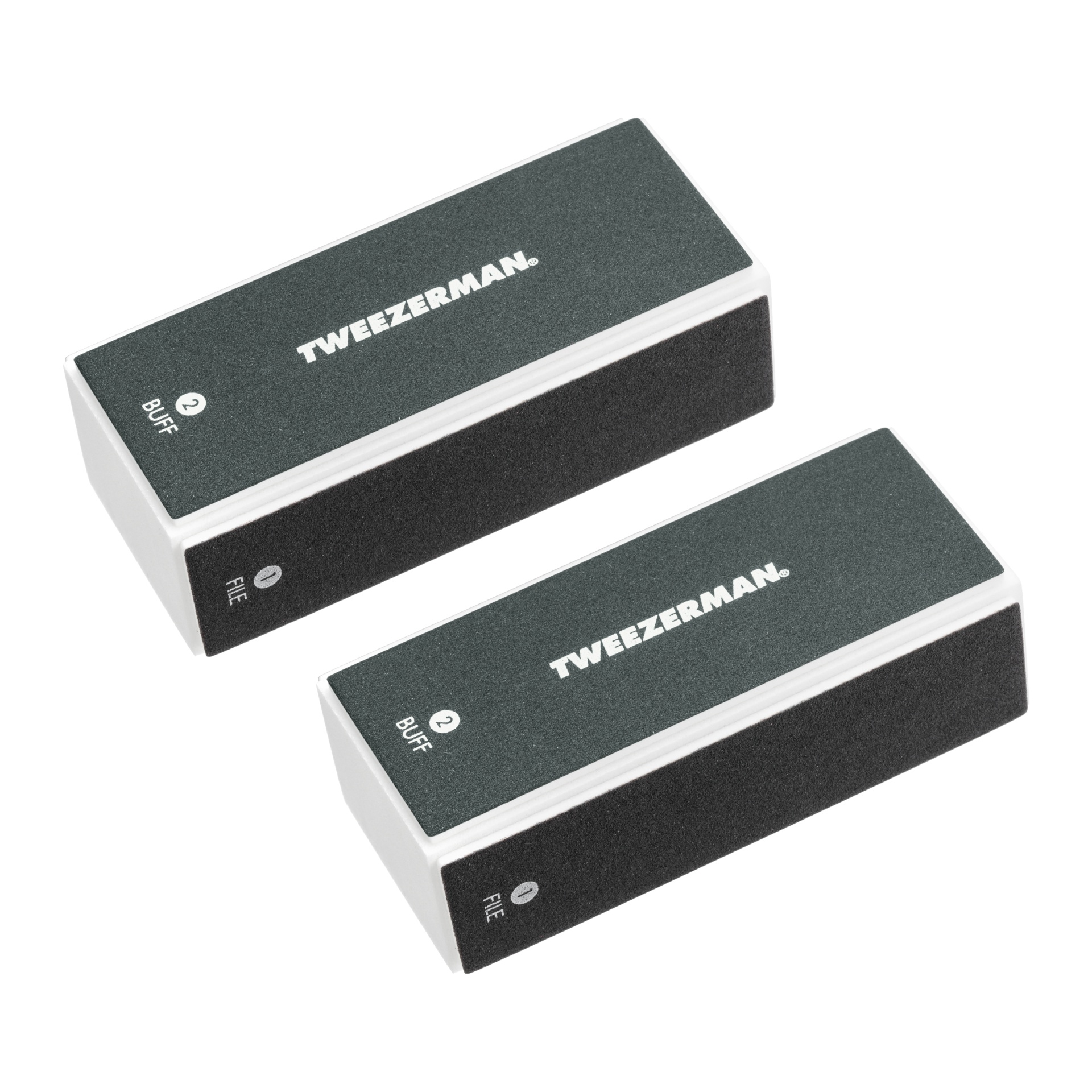 slide 1 of 1, Tweezerman Nail Buffer Set, 1 ct