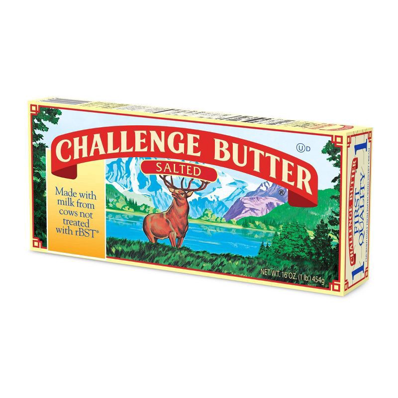 slide 4 of 7, Challenge Dairy Challenge Salted Butter - 1lb, 1 lb